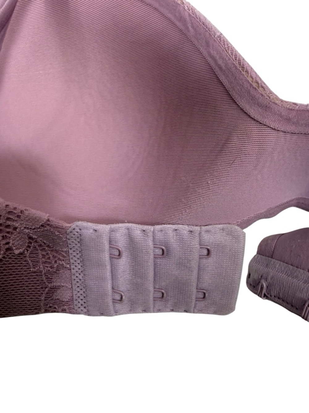 Victoria's Secret angels secret embrace mauve Lace Push-Up Bra size 36D - Picture 8 of 9